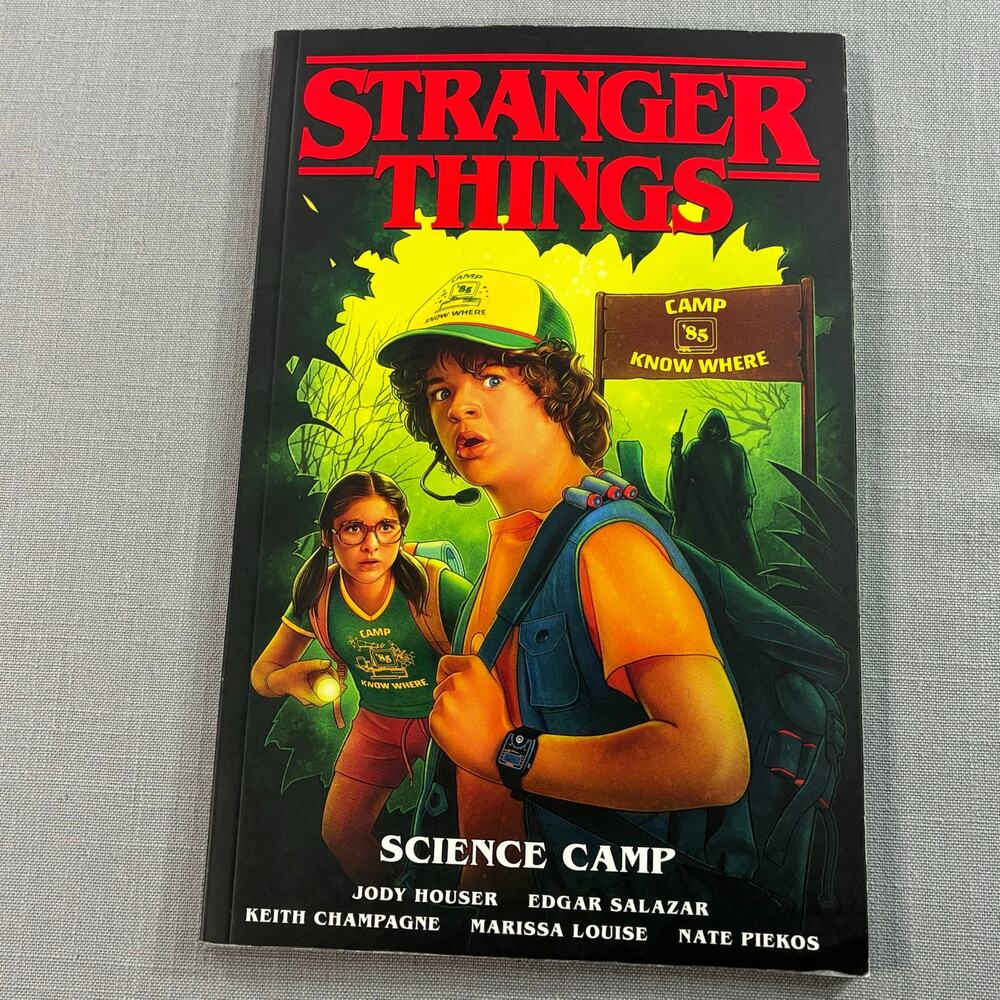 Stranger Things Science Camp Graphic Novel TPB Paperback Dark Horse 2020